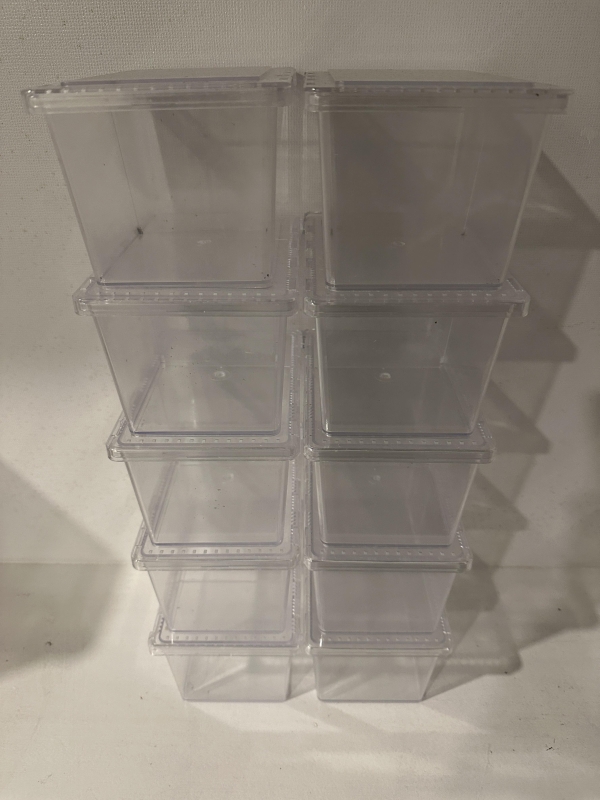 むしいちば｜【中古】クリアスライダー（セパレータ付き）10個（…